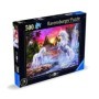 Ravensburger - Puzzle unicorni la rau 500 piese care lumineaza in intuneric design nou Ravensburger - 2